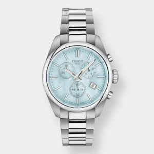 Tissot PR 100 Chronograph – Blau 36mm Edelstahl